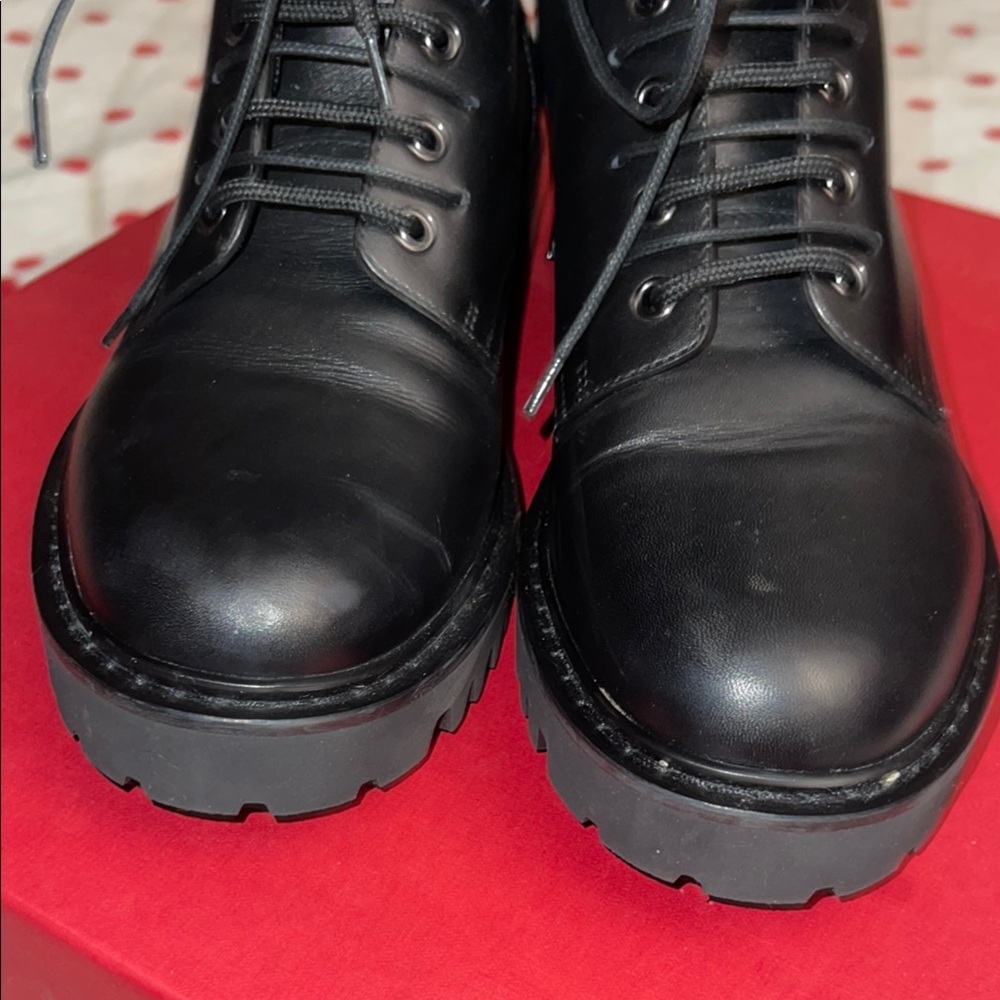 Black Combat Boots - Picture 8 of 10